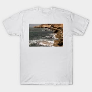 The Beaches And Tidepools Of Cabrillo - 3 © T-Shirt